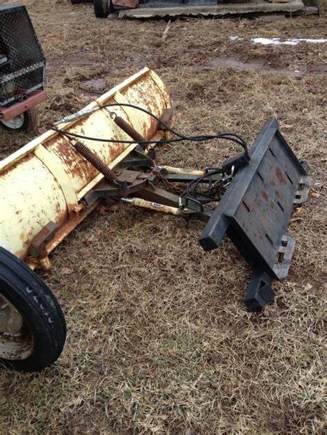 used skid steer plows|used snowsport plow for sale.